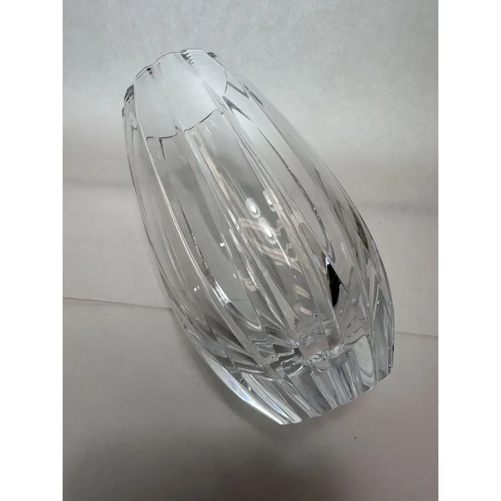 Mikasa‎ Damocles Crystal Vase 5 1/2